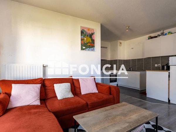 À vendre Appartement 3 pièces 55.67 m² - Strasbourg 67100