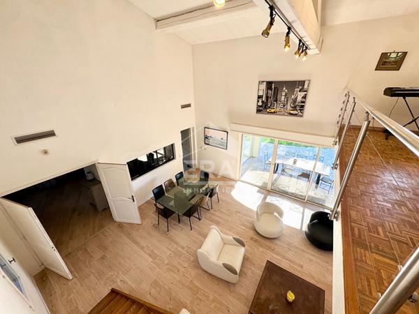 Mouans Sartoux Maison meublée 7 pièces.