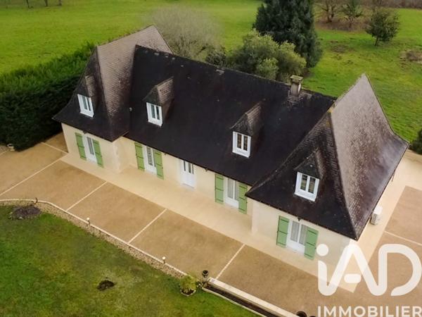 Maison à vendre 8 pièces 180 m² Sanilhac