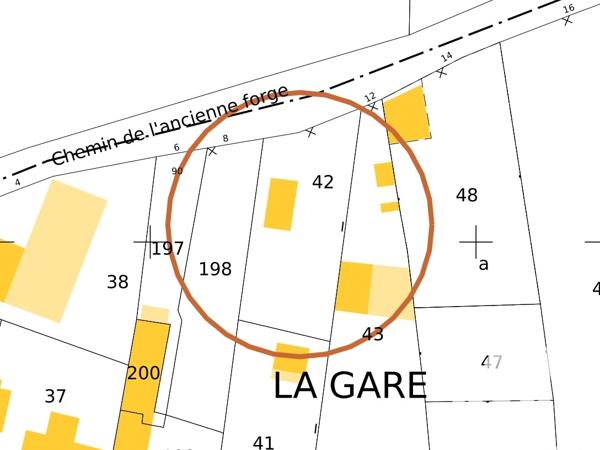 Terrain à vendre 453 m² Le Champ-Saint-Père