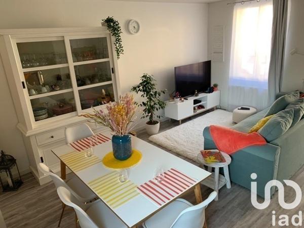 Maison de ville 4 pièces de 60 m² à Flixecourt (80420)