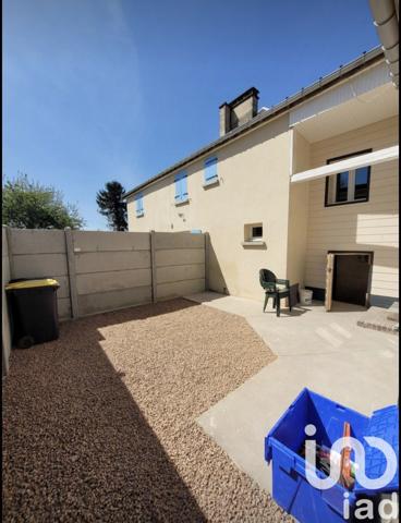 Maison de ville 4 pièces de 60 m² à Flixecourt (80420)
