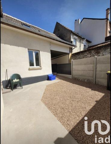 Maison de ville 4 pièces de 60 m² à Flixecourt (80420)