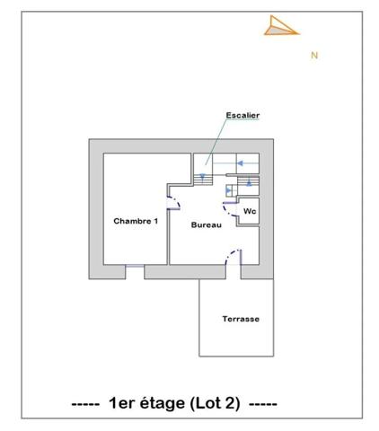 Maison de village rénovée de 142 m² avec terrasses et accès indépendant