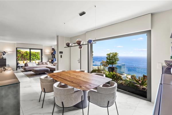 Villa modern suspendue entre ciel et Méditerranée