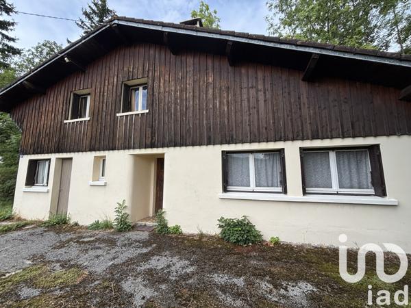 Maison à vendre 4 pièces 68 m² Jougne