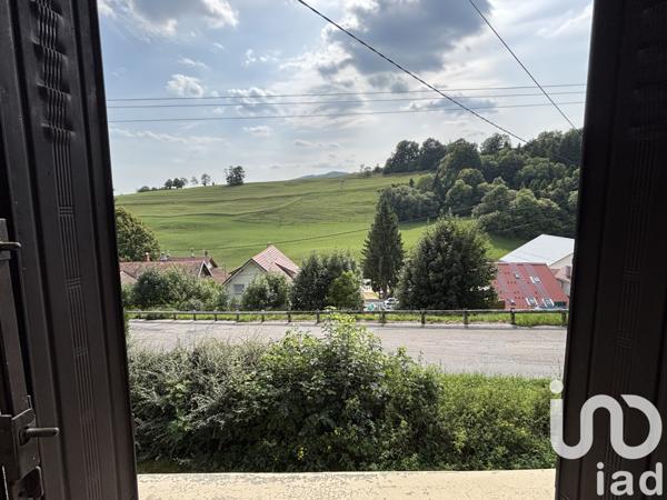 Maison à vendre 4 pièces 68 m² Jougne