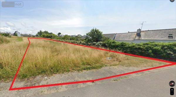Terrain à Batir à vendre à Plouhinec dans le Finistère (29780), ref : 29021-1044761