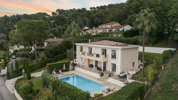 Royal Mougins Golf - Villa avec vue dégagée.