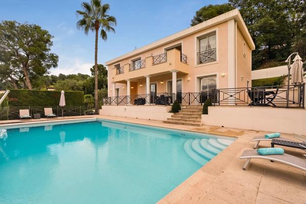Royal Mougins Golf - Villa avec vue dégagée.