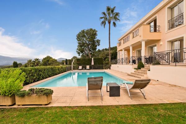Royal Mougins Golf - Villa avec vue dégagée.