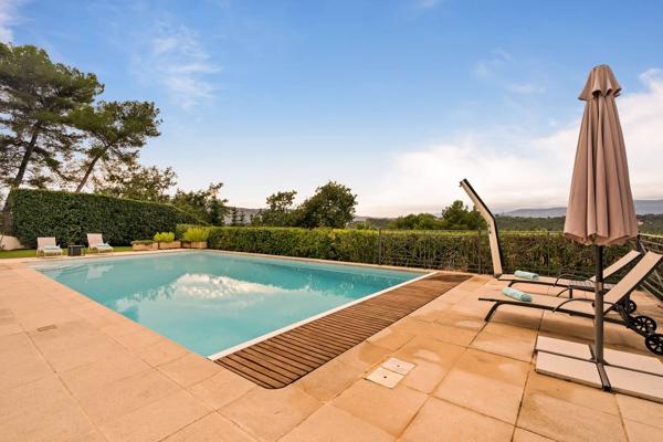 Royal Mougins Golf - Villa avec vue dégagée.