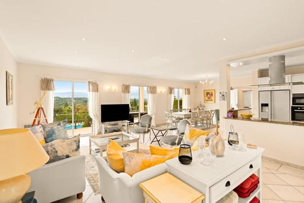 Royal Mougins Golf - Villa avec vue dégagée.
