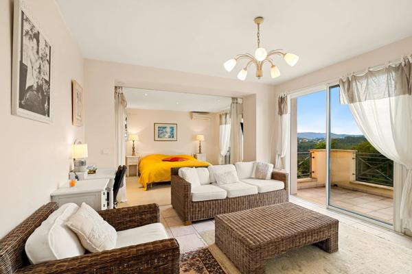 Royal Mougins Golf - Villa avec vue dégagée.