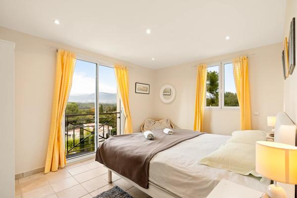 Royal Mougins Golf - Villa avec vue dégagée.