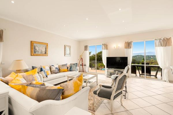 Royal Mougins Golf - Villa avec vue dégagée.