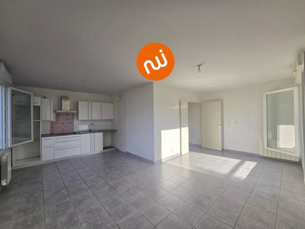 TASSIN-LE-BOURG – Appartement T3 dernier étage avec terrasse