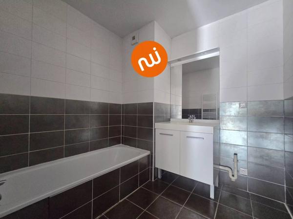 TASSIN-LE-BOURG – Appartement T3 dernier étage avec terrasse