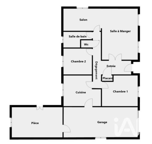 Maison à vendre 3 pièces 90 m² Parempuyre