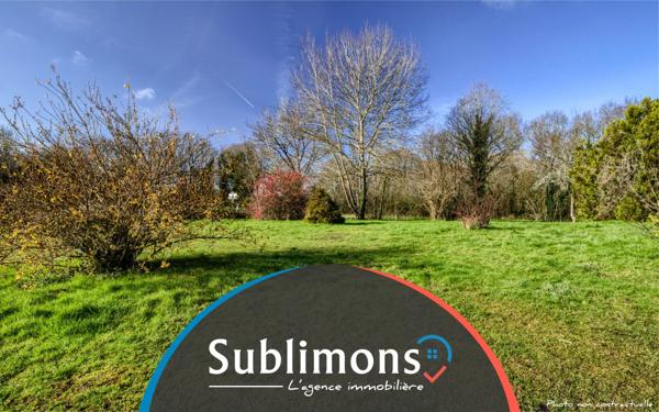 Terrain constructible 414 m²