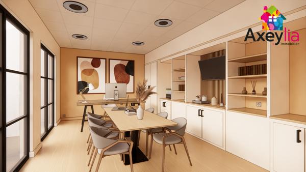 Le Coteau (42120) A LOUER - LE COTEAU - LOCAL PROFESSIONNEL ENTIÈREMENT RÉNOVÉ DE 29M2