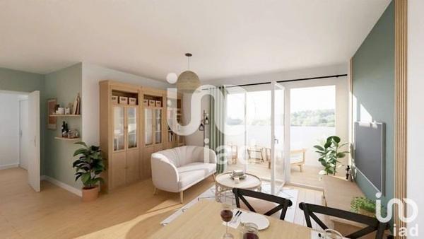 Appartement 3 pièces de 63 m² à Hillion (22120)