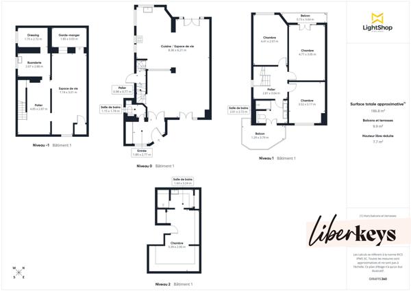 Magnifique maison rénovée au coeur de la Varenne + studio indépendant et salle de sport 