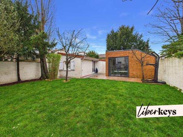 Magnifique maison rénovée au coeur de la Varenne + studio indépendant et salle de sport 