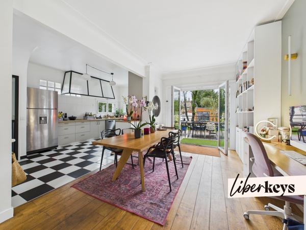 Magnifique maison rénovée au coeur de la Varenne + studio indépendant et salle de sport 