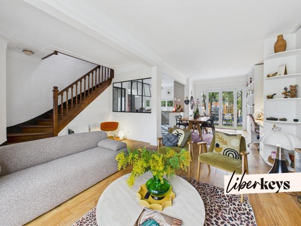 Magnifique maison rénovée au coeur de la Varenne + studio indépendant et salle de sport 