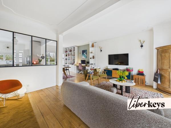 Magnifique maison rénovée au coeur de la Varenne + studio indépendant et salle de sport 