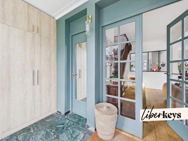 Magnifique maison rénovée au coeur de la Varenne + studio indépendant et salle de sport 