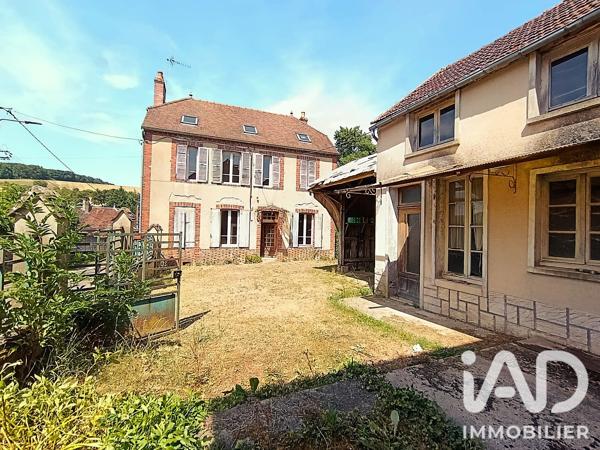 Maison à vendre 4 pièces 103 m² Chailley
