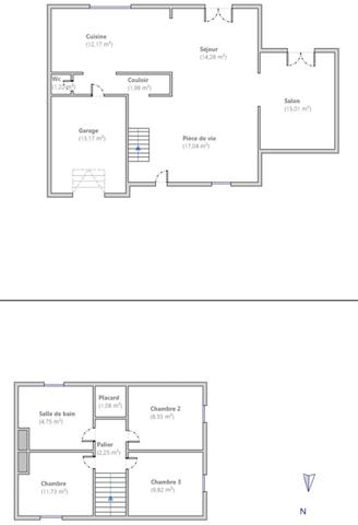 Maison à vendre 6 pièces 100 m² Houppeville