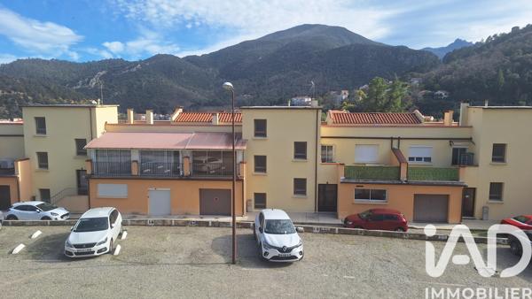 Appartement à vendre 2 pièces 56 m² Amélie-les-Bains-Palalda
