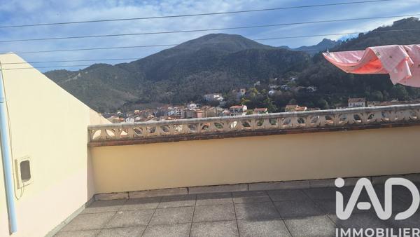 Appartement à vendre 2 pièces 56 m² Amélie-les-Bains-Palalda