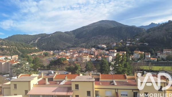 Appartement à vendre 2 pièces 56 m² Amélie-les-Bains-Palalda