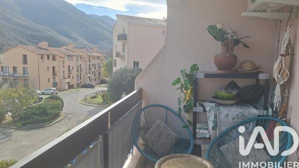 Appartement à vendre 2 pièces 56 m² Amélie-les-Bains-Palalda