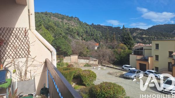 Appartement à vendre 2 pièces 56 m² Amélie-les-Bains-Palalda
