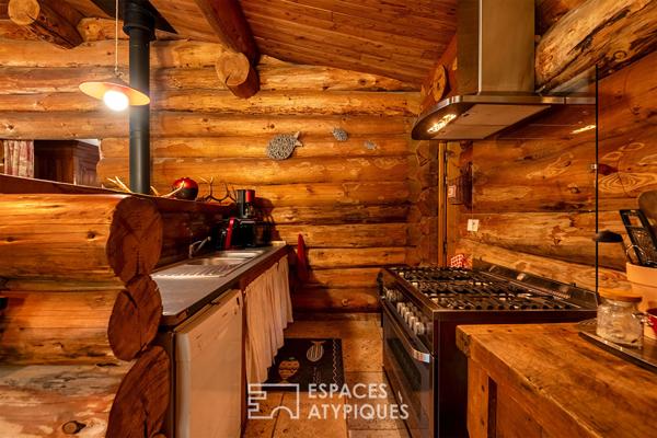 La Maison en bois, son étang et son exceptionnel environnement