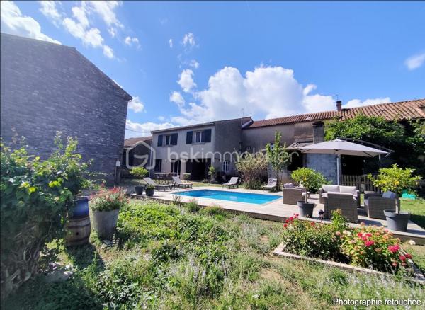 Maison ancienne de 160 m²