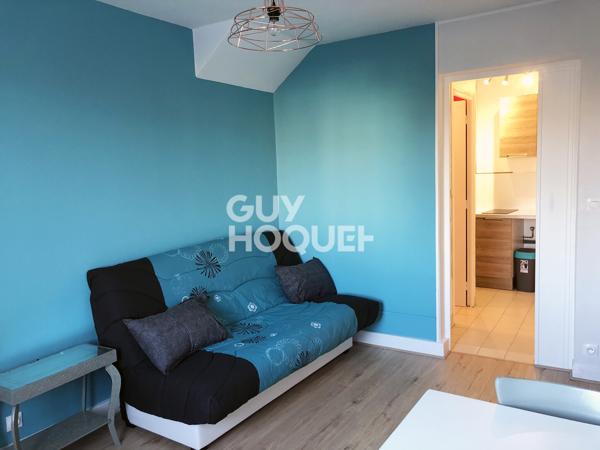 APPARTEMENT À LOUER DE 1 PIÈCE DE 20,80 M²