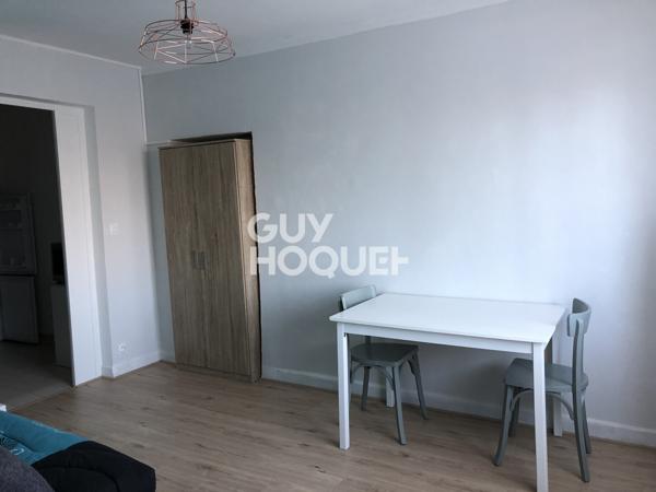 APPARTEMENT À LOUER DE 1 PIÈCE DE 20,80 M²