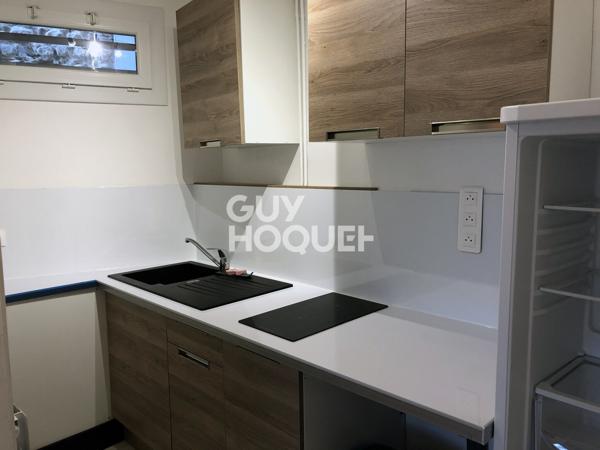 APPARTEMENT À LOUER DE 1 PIÈCE DE 20,80 M²