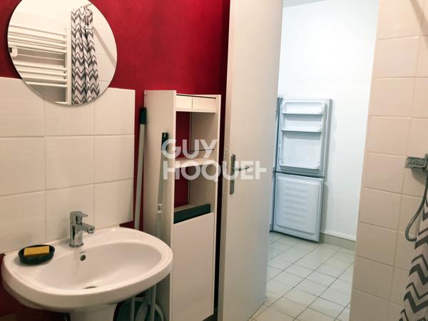 APPARTEMENT À LOUER DE 1 PIÈCE DE 20,80 M²