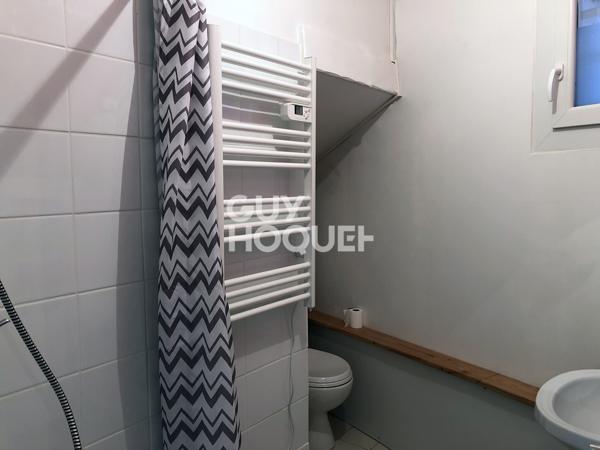 APPARTEMENT À LOUER DE 1 PIÈCE DE 20,80 M²