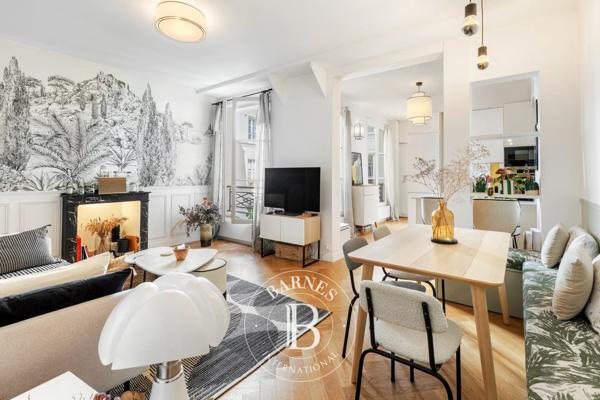 Paris 3ème, Appartement 2 Chambres -  61 m² à vendre