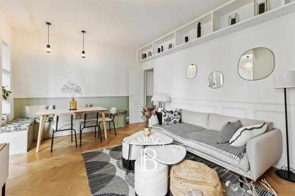 Paris 3ème, Appartement 2 Chambres -  61 m² à vendre