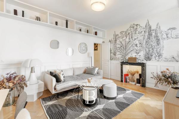 Paris 3ème, Appartement 2 Chambres -  61 m² à vendre