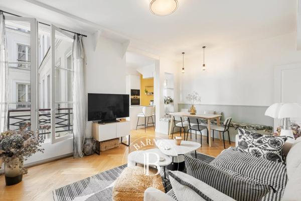 Paris 3ème, Appartement 2 Chambres -  61 m² à vendre